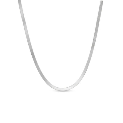 Sterling Silver 3mm Herringbone Chain