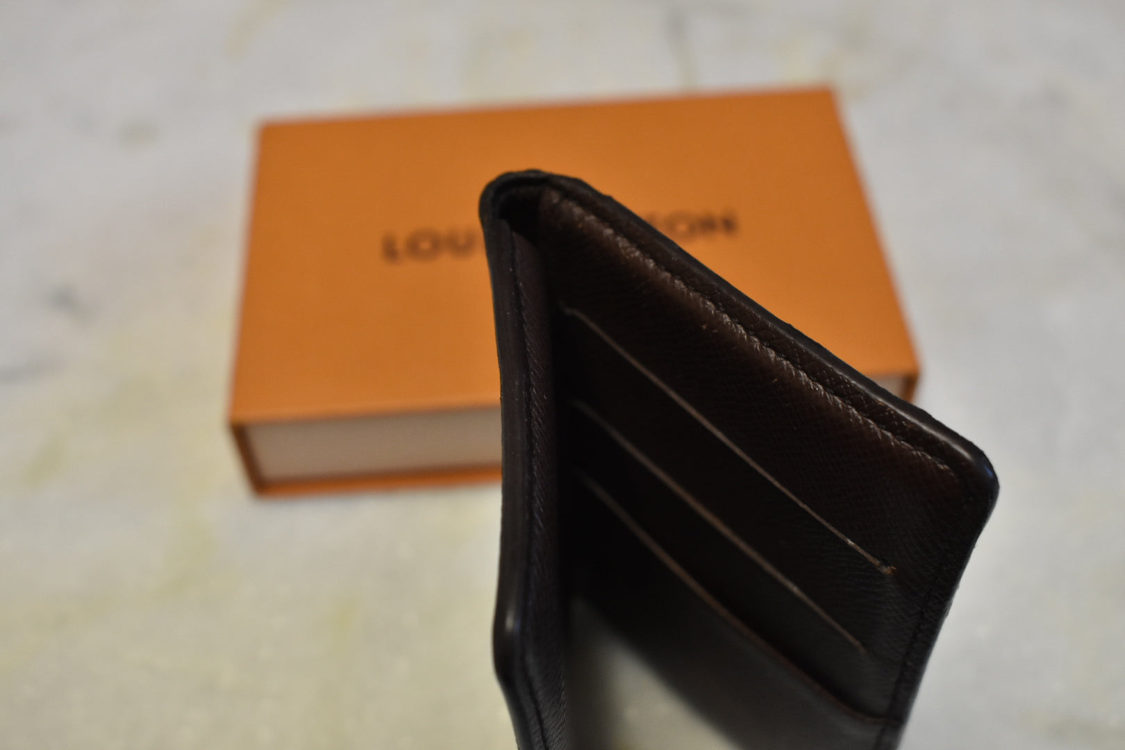 Louis Vuitton Damier Ebene Pocket Organizer – Coco Approved Studio