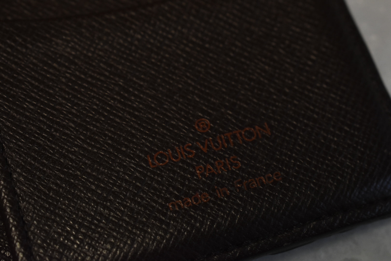 Louis Vuitton Damier Ebene Pocket Organizer Nm 574948