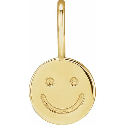 Smiley Charm Pendant